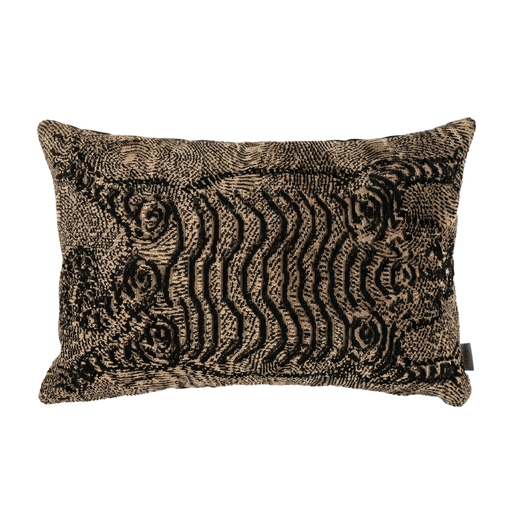 Bengala cushion — Golden Tiger (lumbar) front