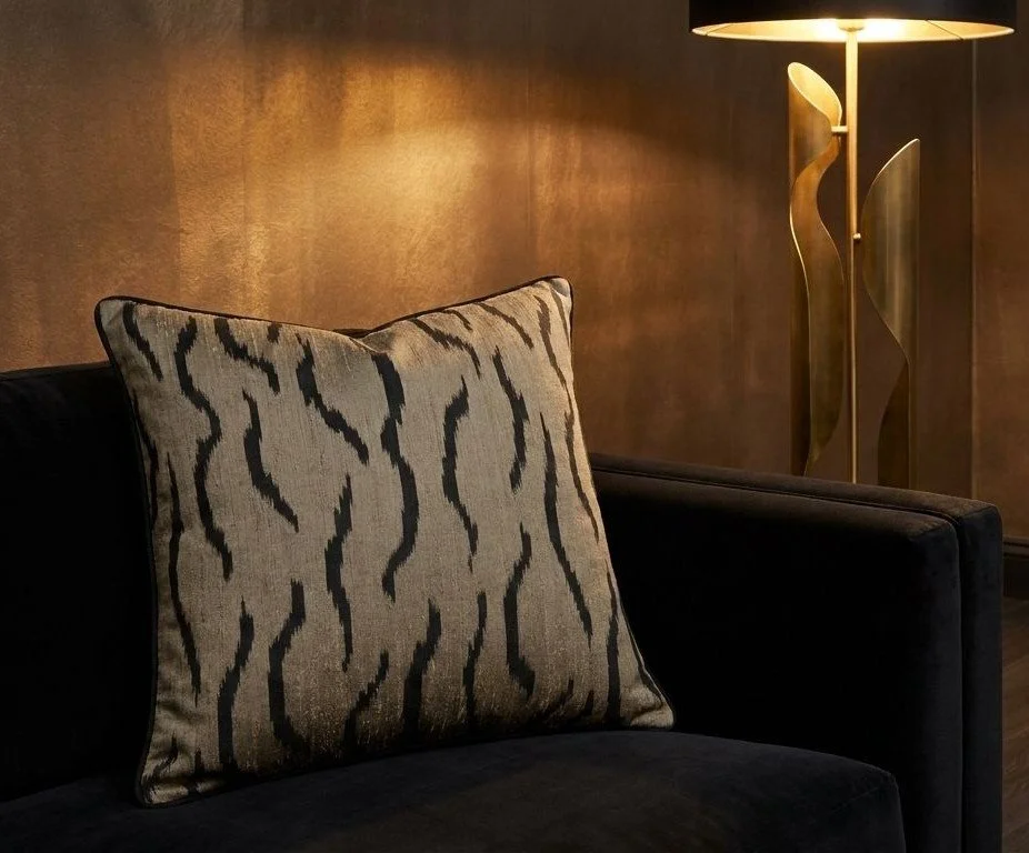 Dune cushion styled