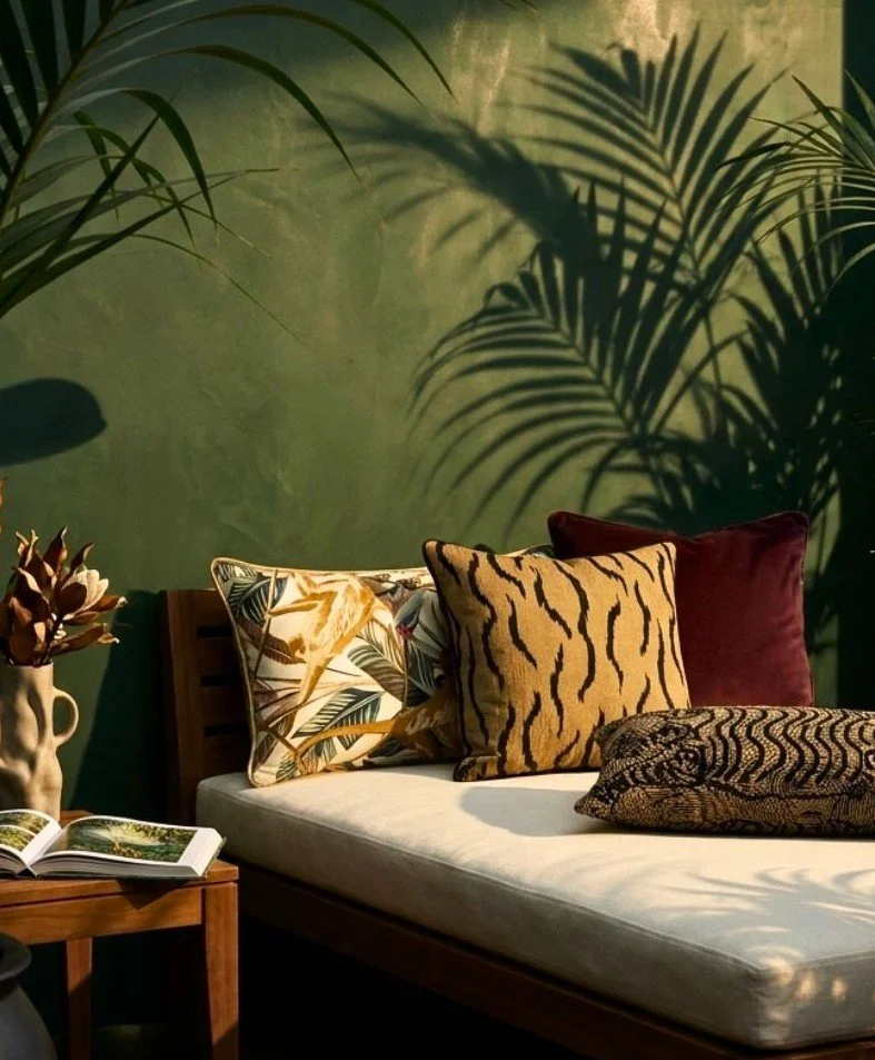 Dune cushion styled
