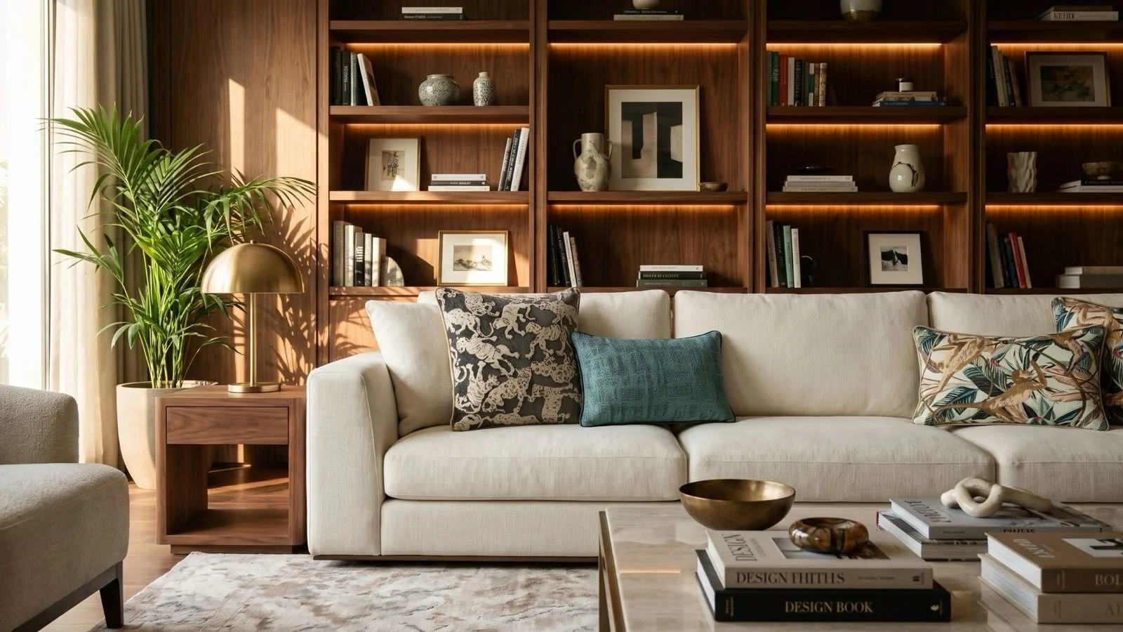 Koska cushion styled
