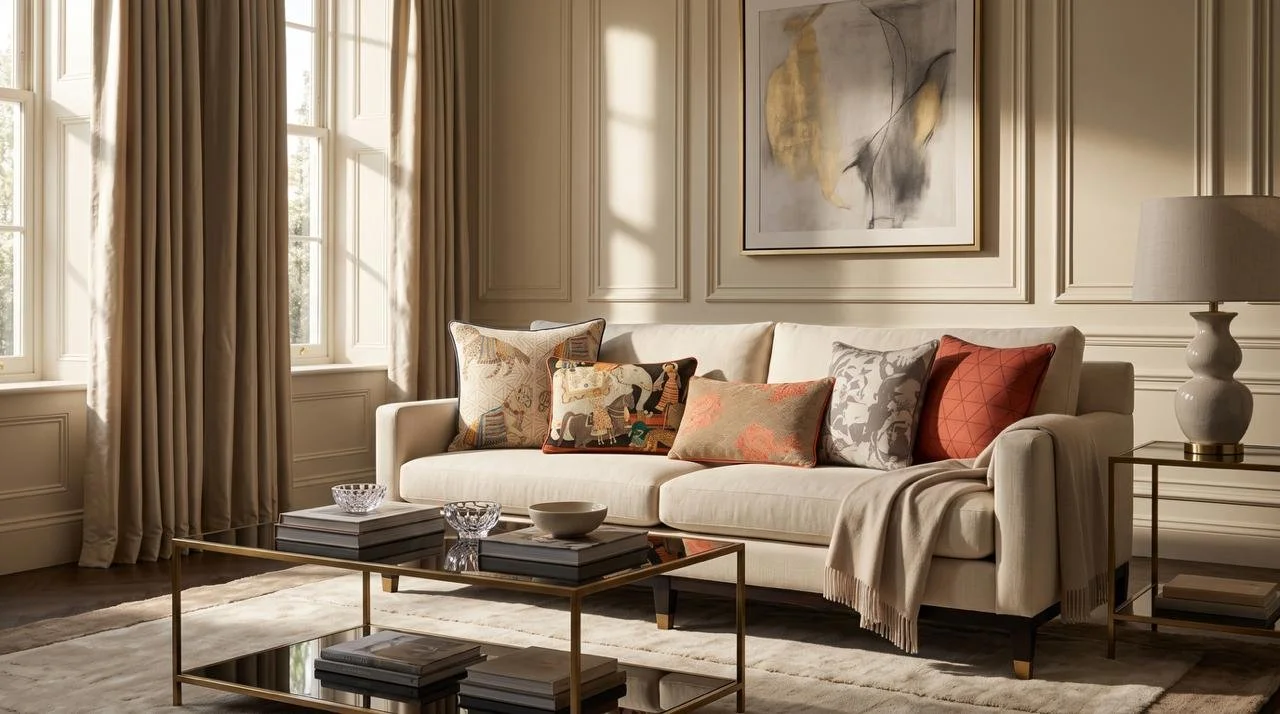 Jaipur cushion — The Riders styled