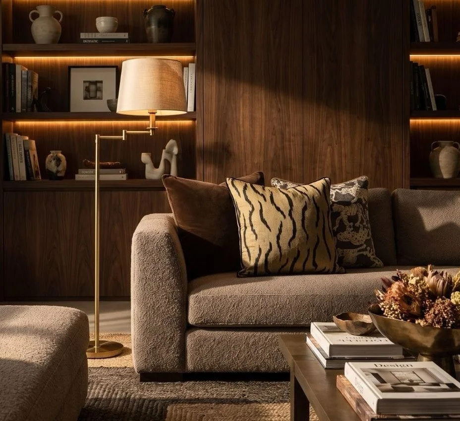 Dune cushion styled