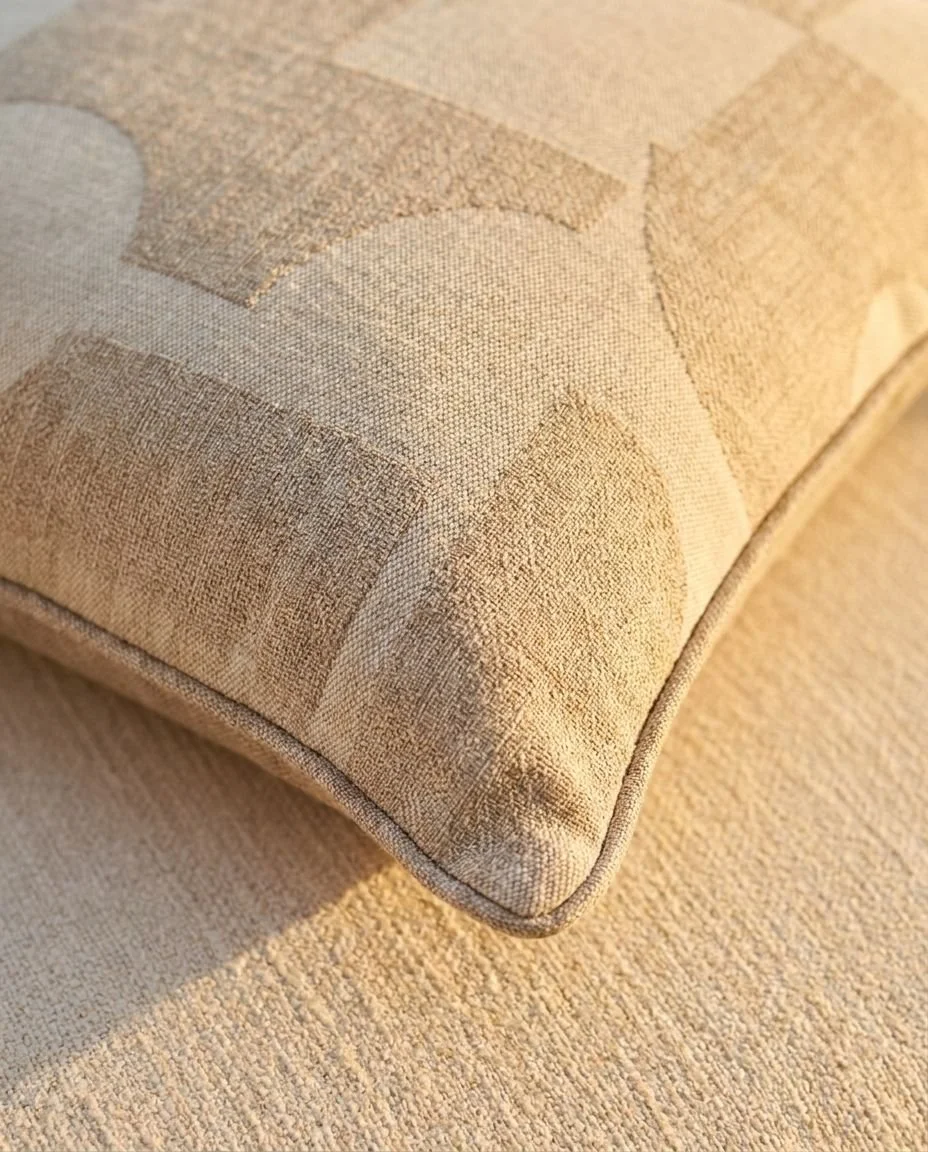 Tamara cushion styled