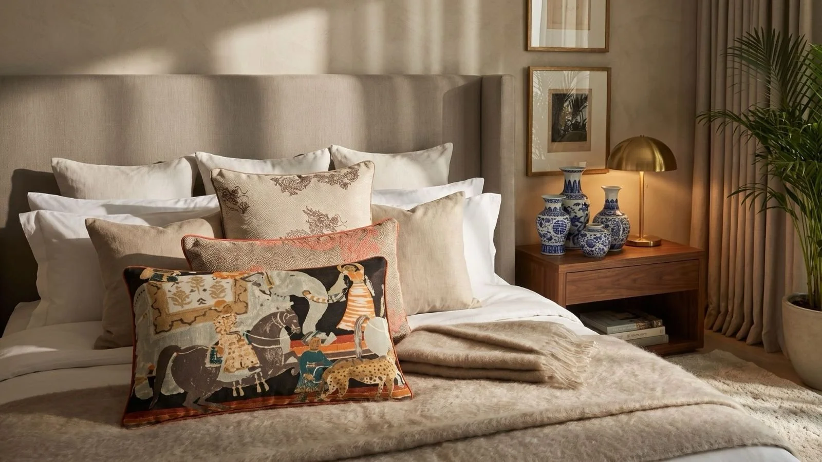Jaipur cushion — The Riders styled