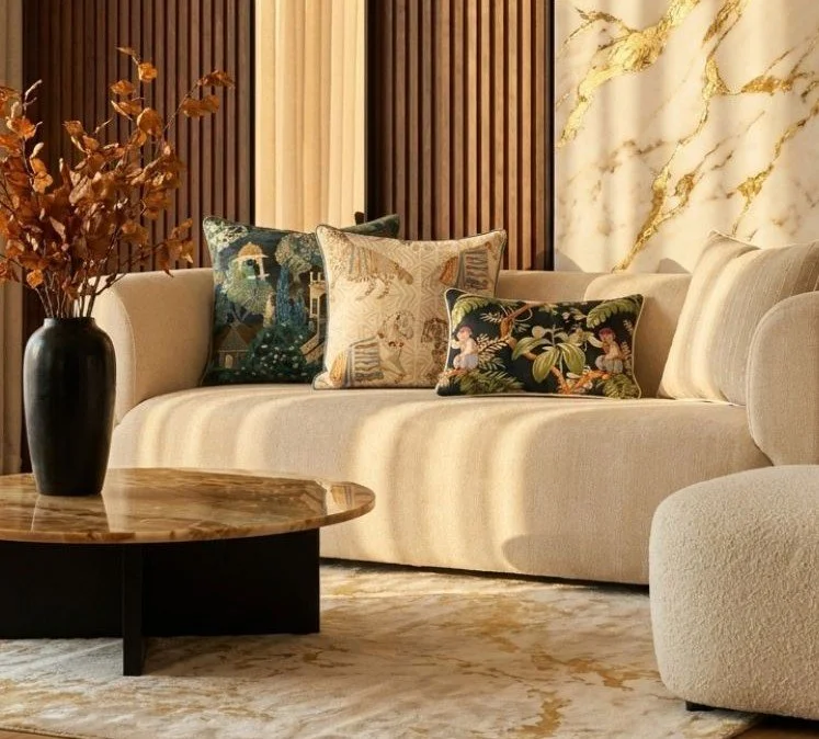 Austerlitz cushion in interior
