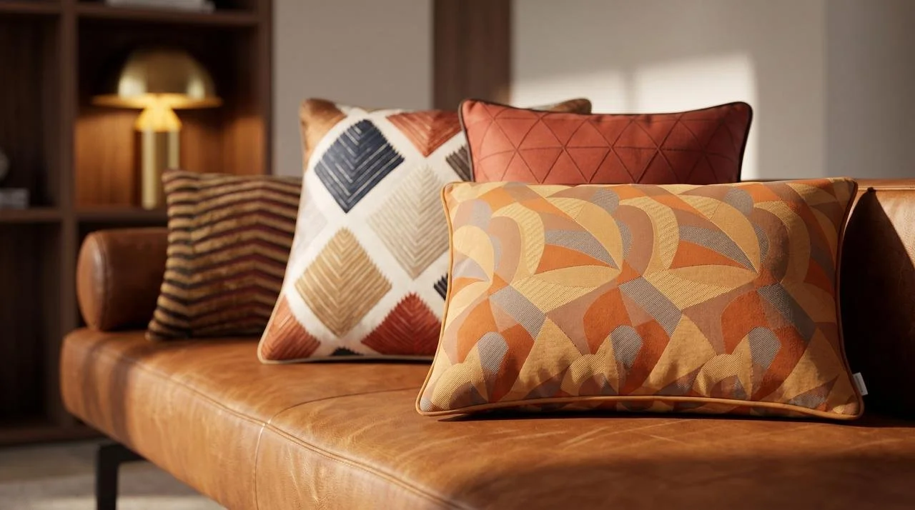 Depero cushion styled