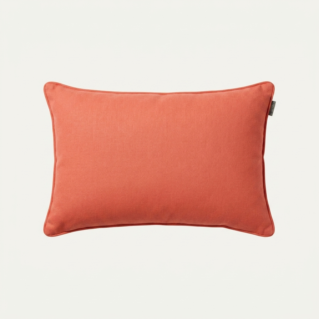 Sekiryū cushion — Scarlet Dragon (lumbar) reverse