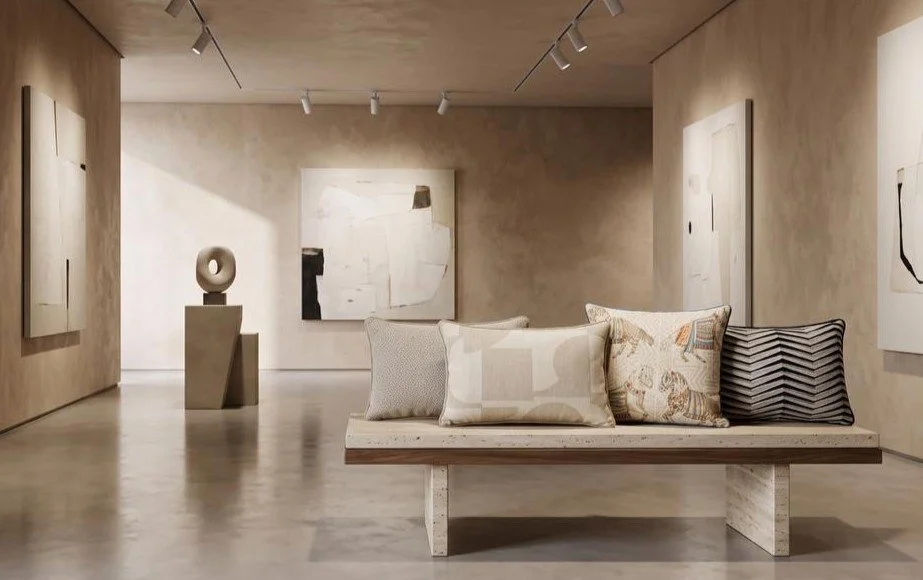 Austerlitz cushion styled