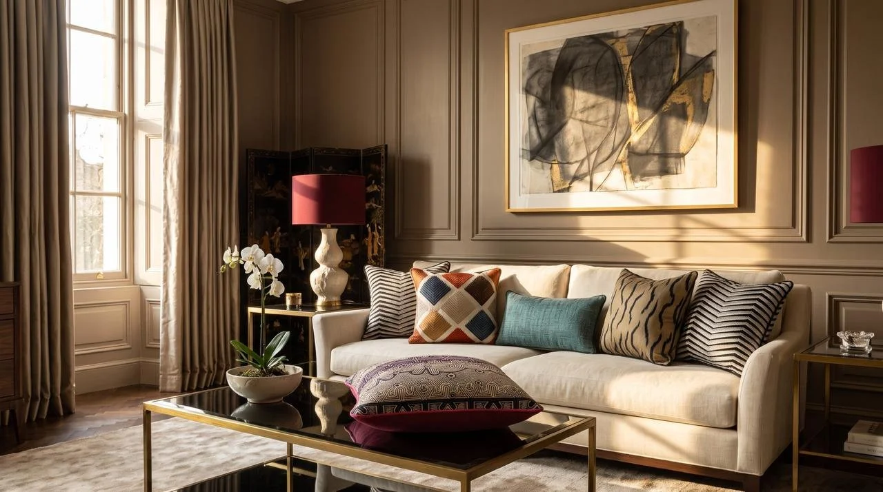 Bagutta cushion — Garnet in interior