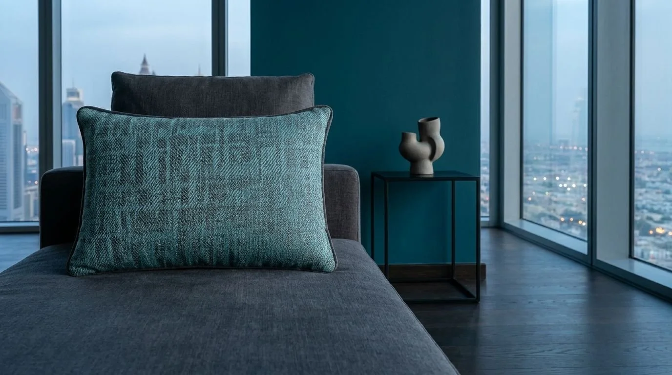 Versilia cushion styled
