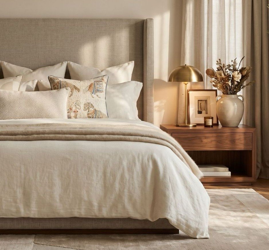 Austerlitz cushion styled
