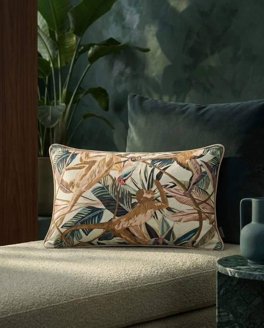 Liana cushion styled