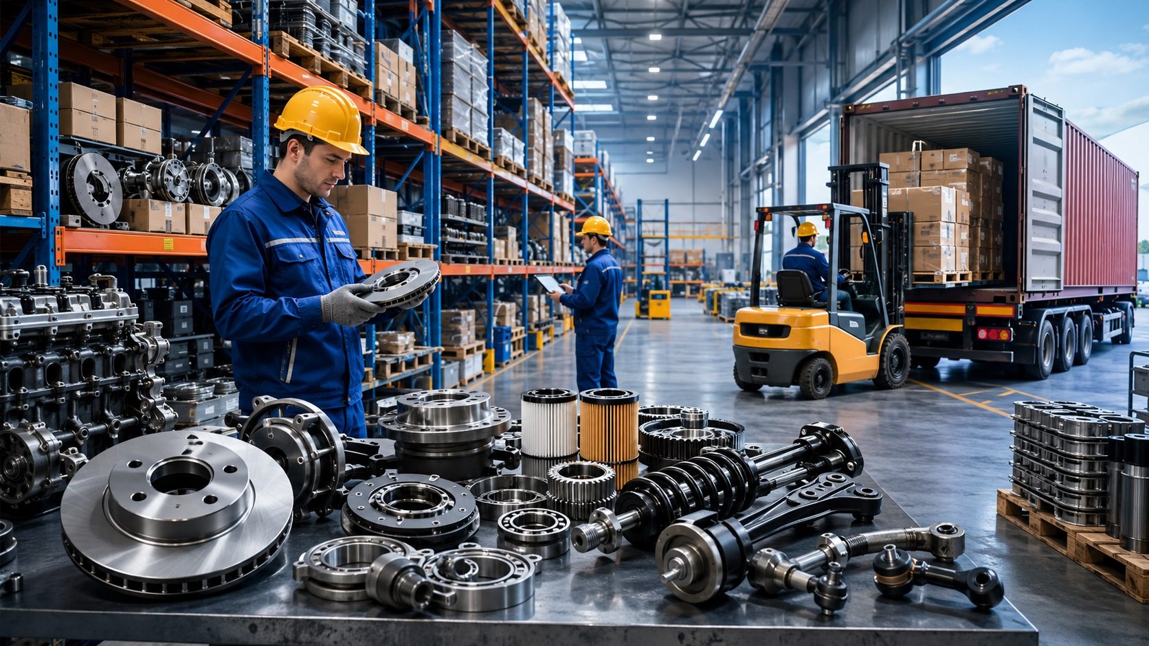 Auto components