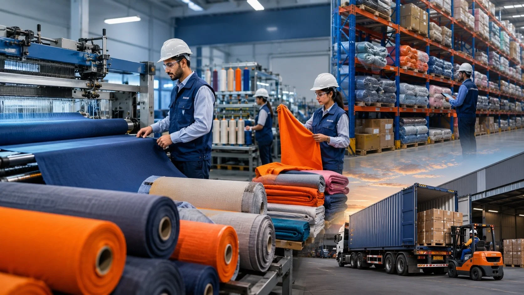 Textiles and fabrics