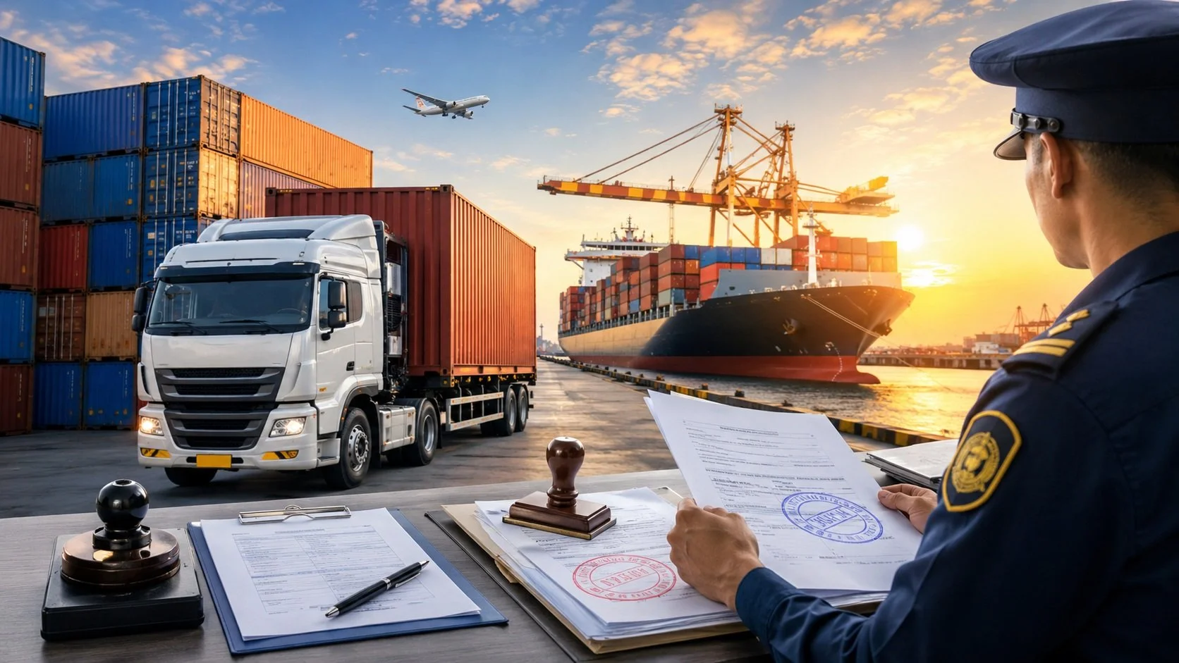 Customs clearance documentation
