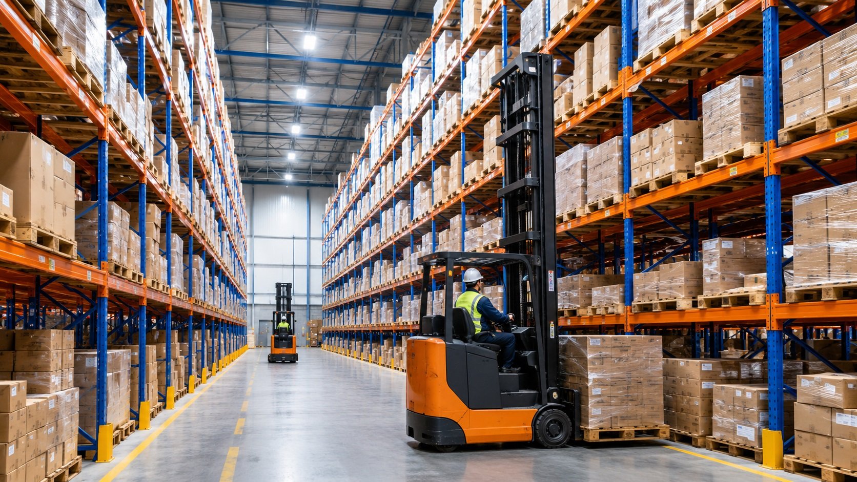FTWZ warehouse racking