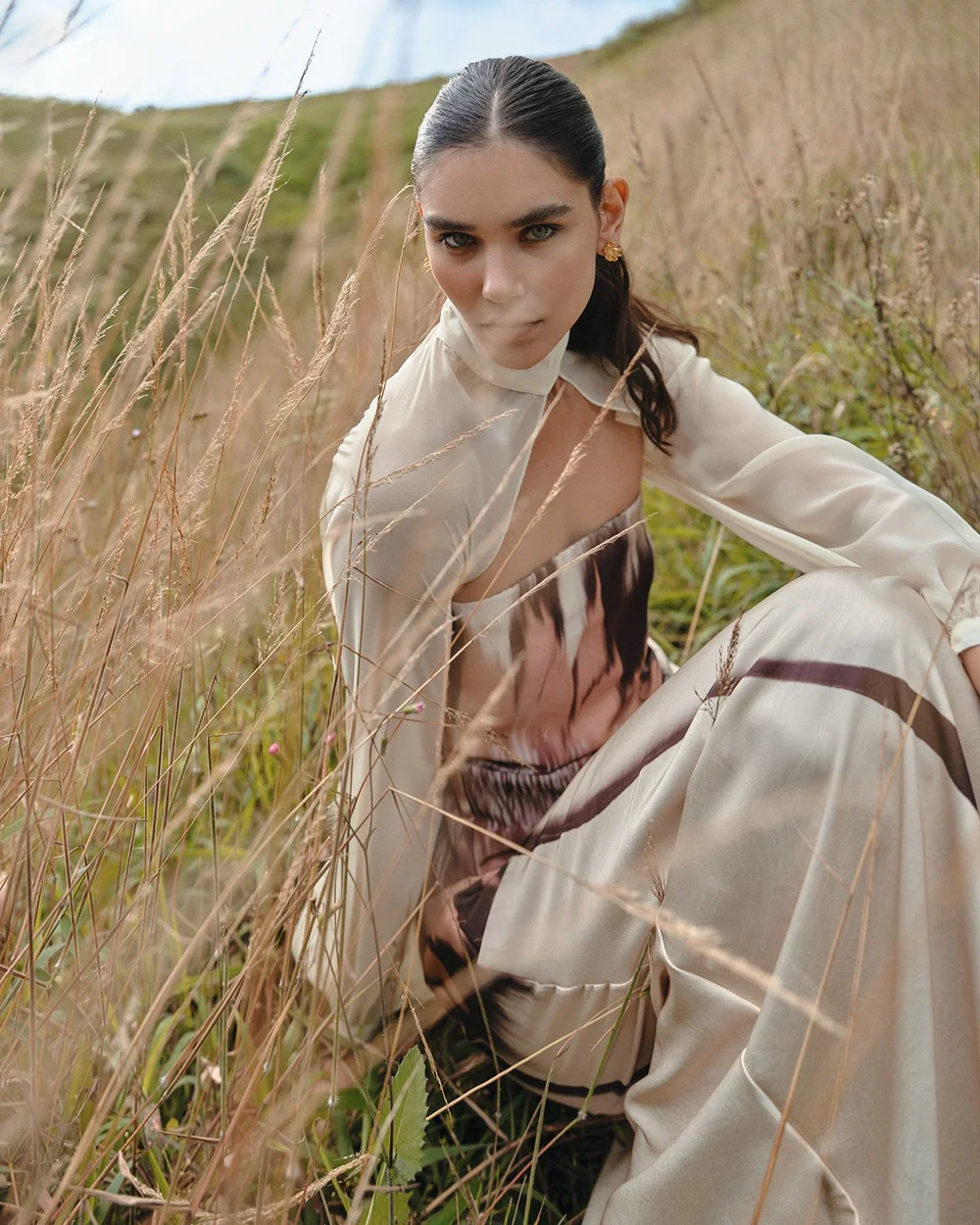 Retoque editorial de moda — campaña Especia, Jossilab