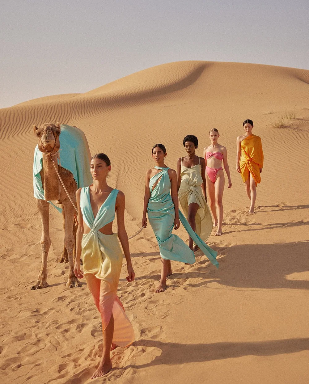 Retoque editorial de moda — campaña Baobab, Jossilab