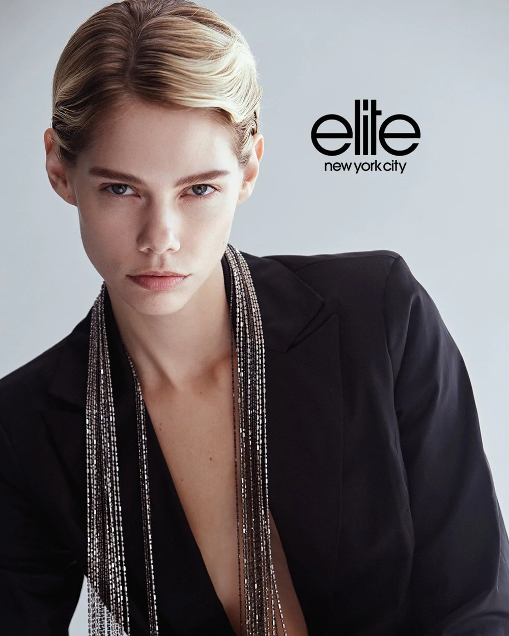 Retoque editorial de moda — campaña Elite NY, Jossilab