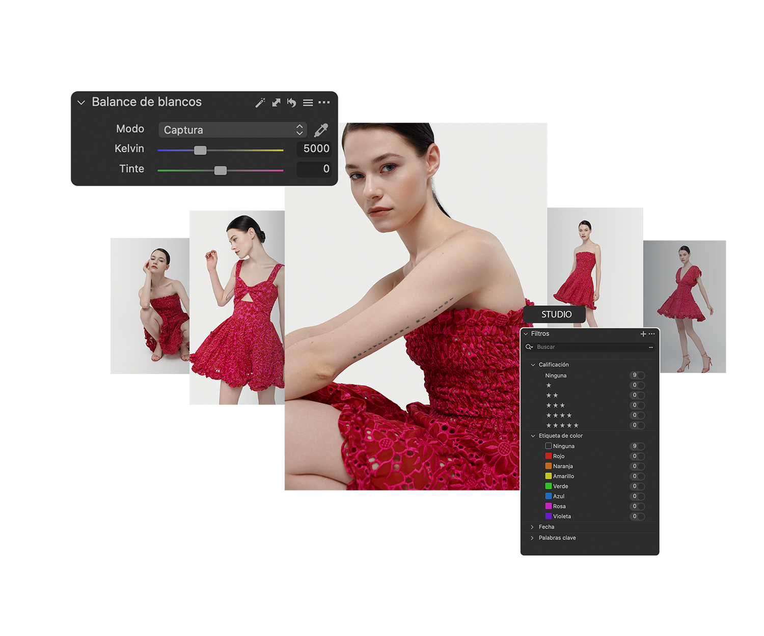 Validación de imagen — On Set