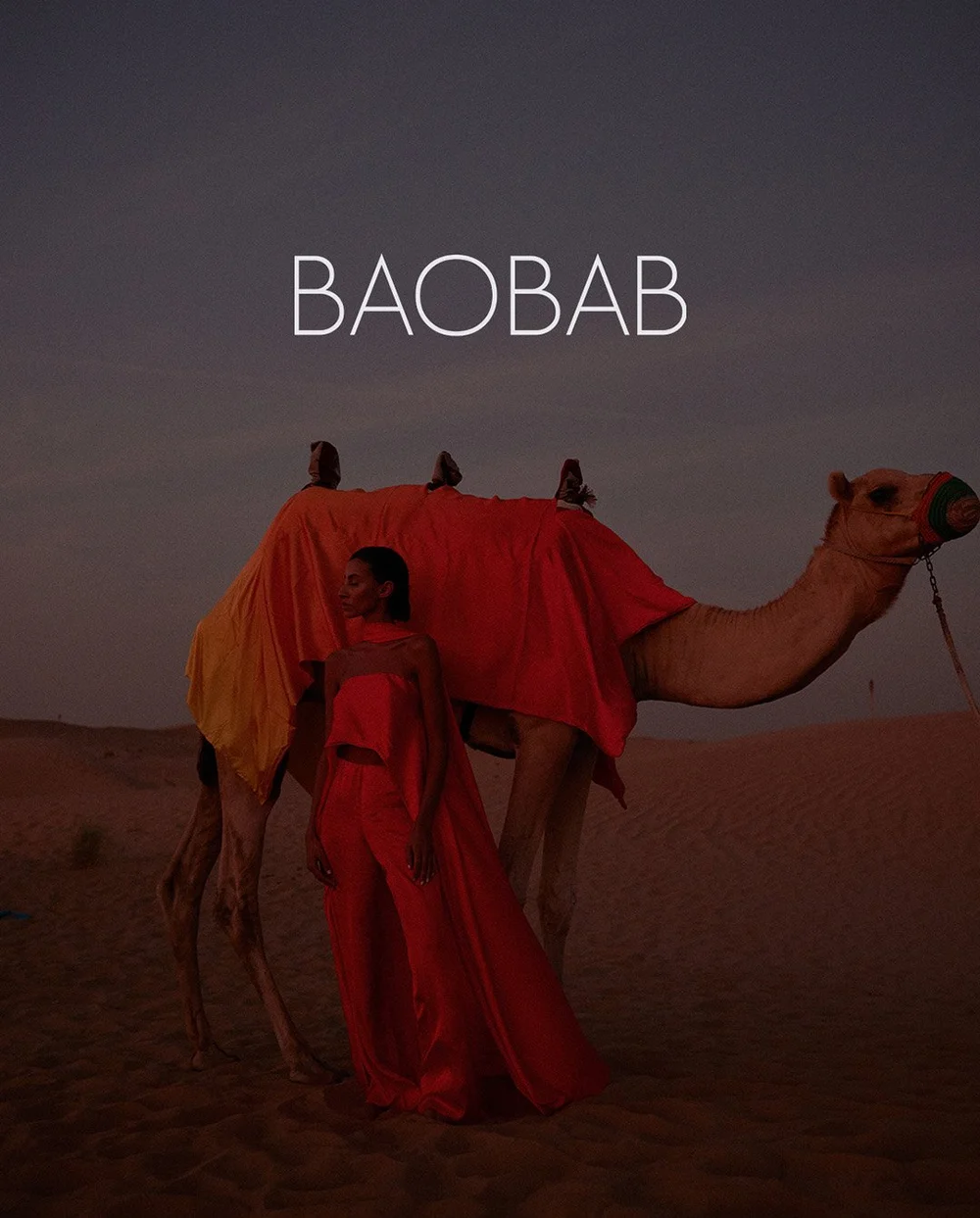 Retoque editorial de moda — campaña Baobab, Jossilab