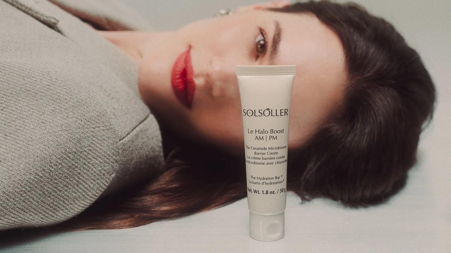 Retoque editorial de moda — campaña Solsoller, Jossilab