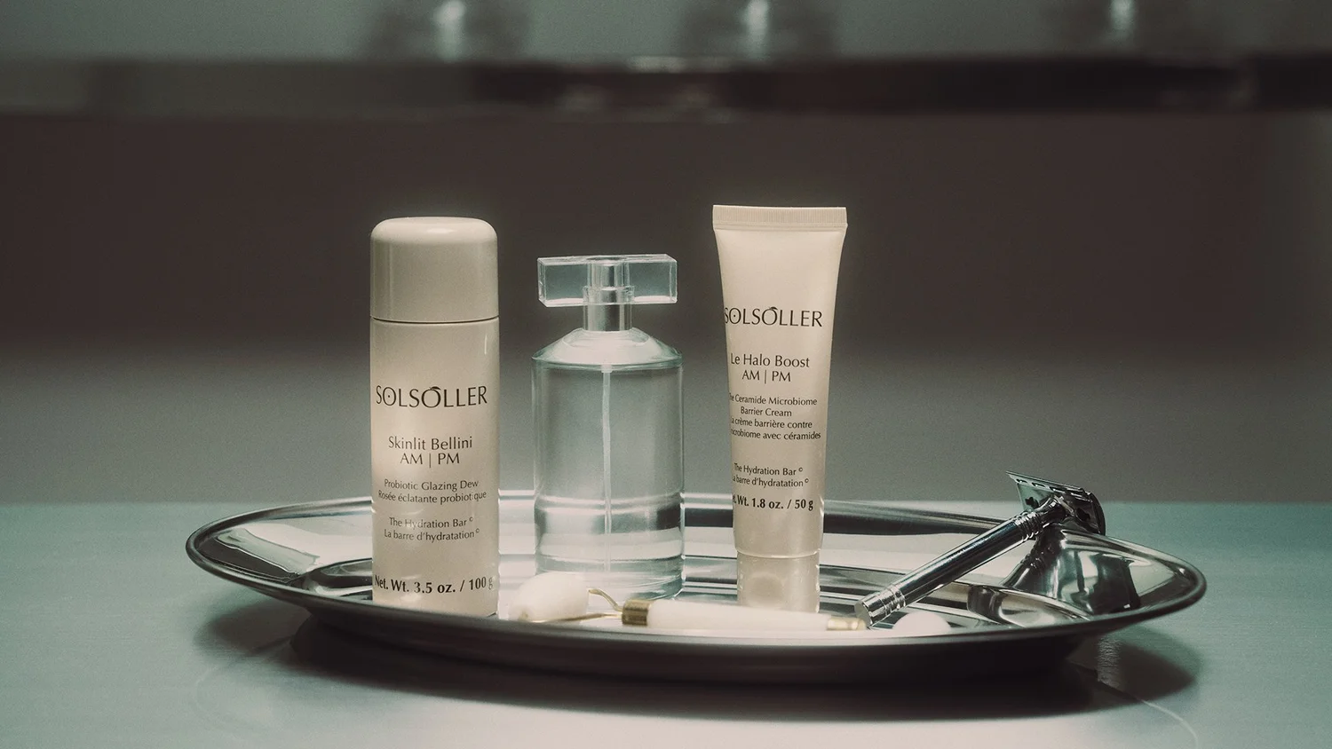 Retoque editorial de moda — campaña Solsoller, Jossilab