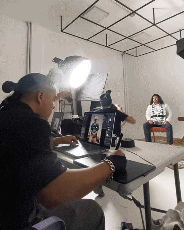 Dirección visual — On Set