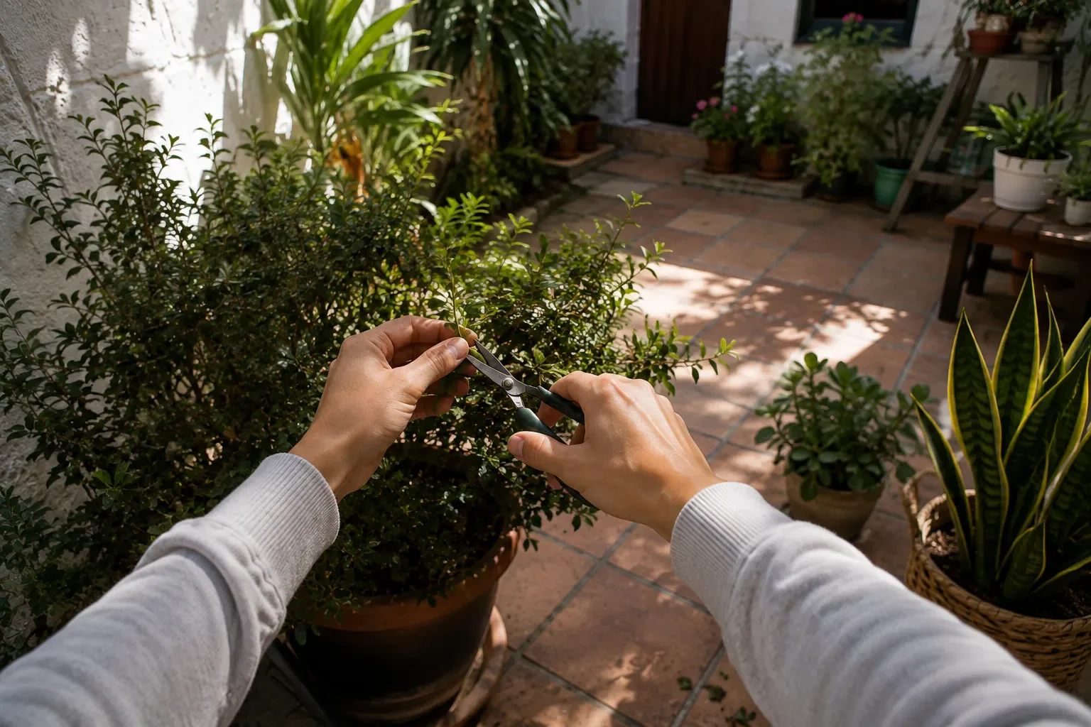 Jardinería