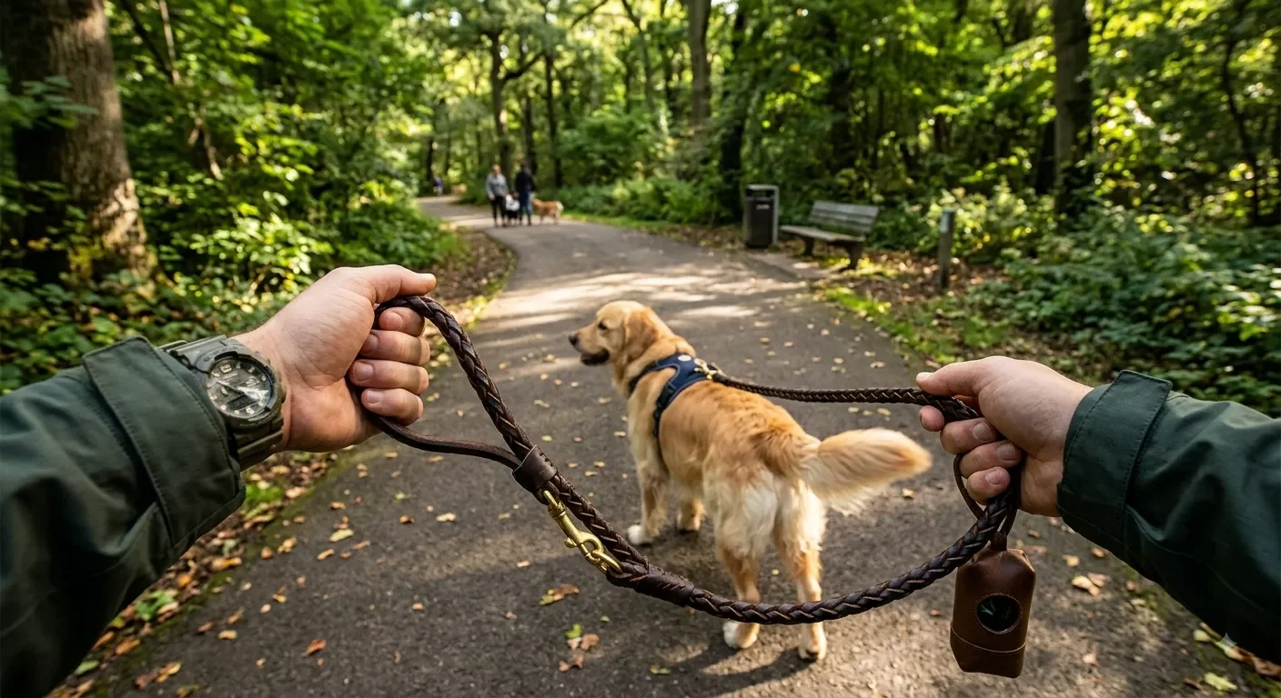 Paseo de mascota