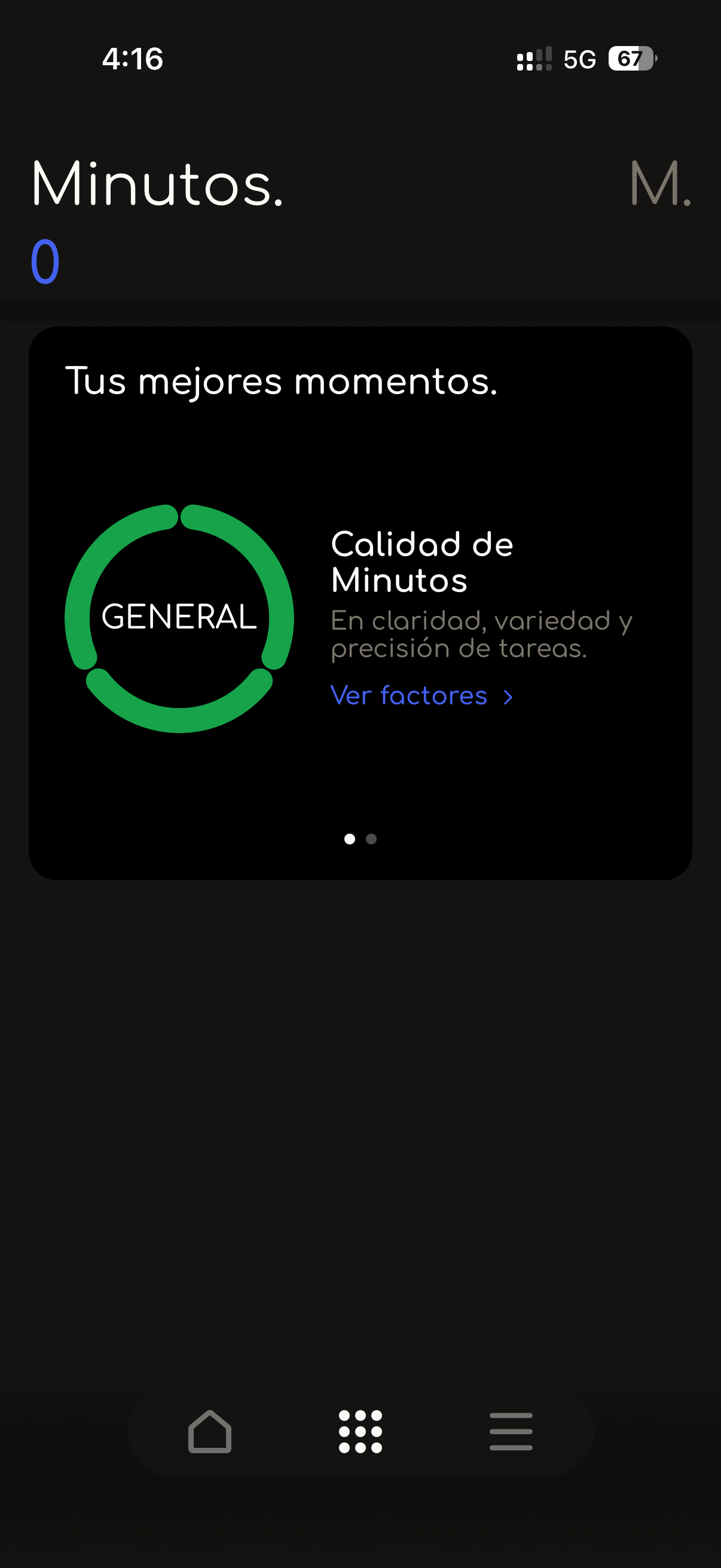 Métricas y Calidad en la App