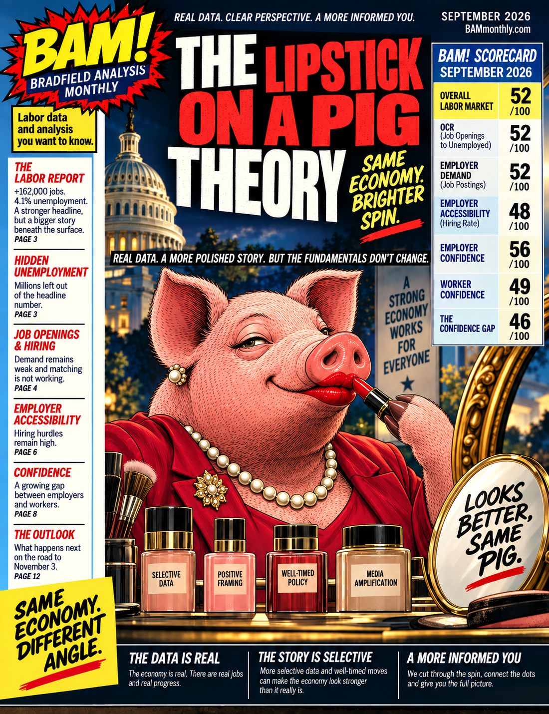 BAM! September 2026 issue cover