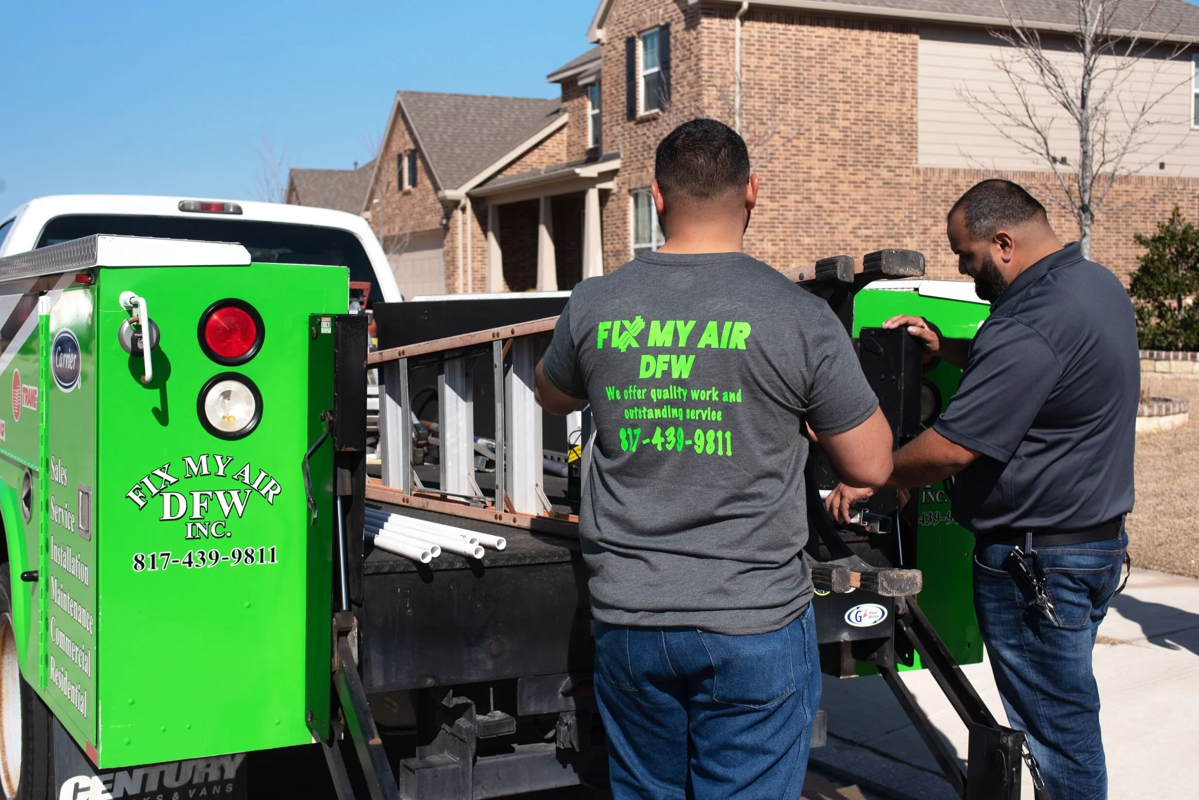 Fix My Air DFW providing Heating Repair in Saginaw, TX