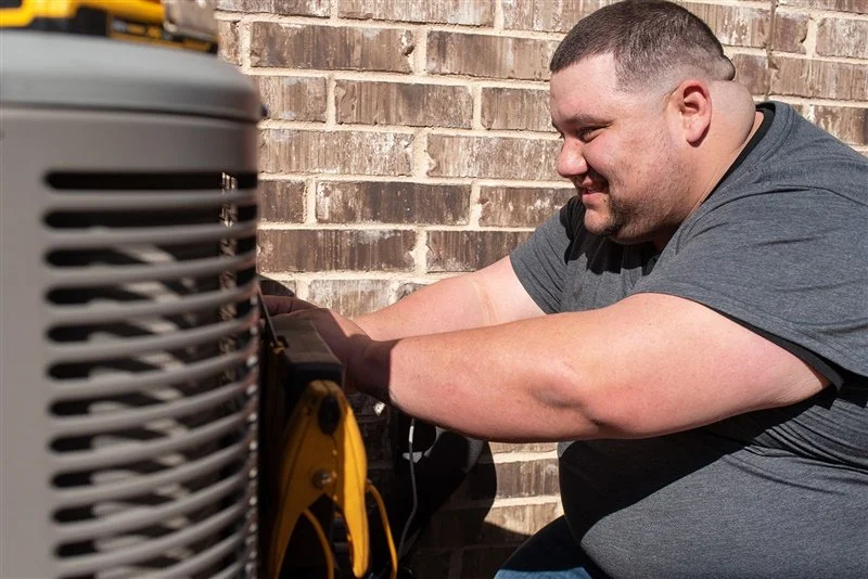 Fix My Air DFW technician on a Southlake job