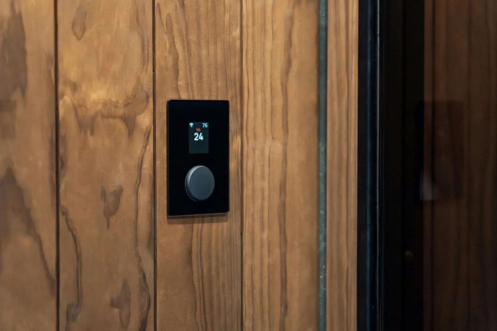 Fix My Air DFW technician installing a Ecobee thermostat in a Fort Worth home