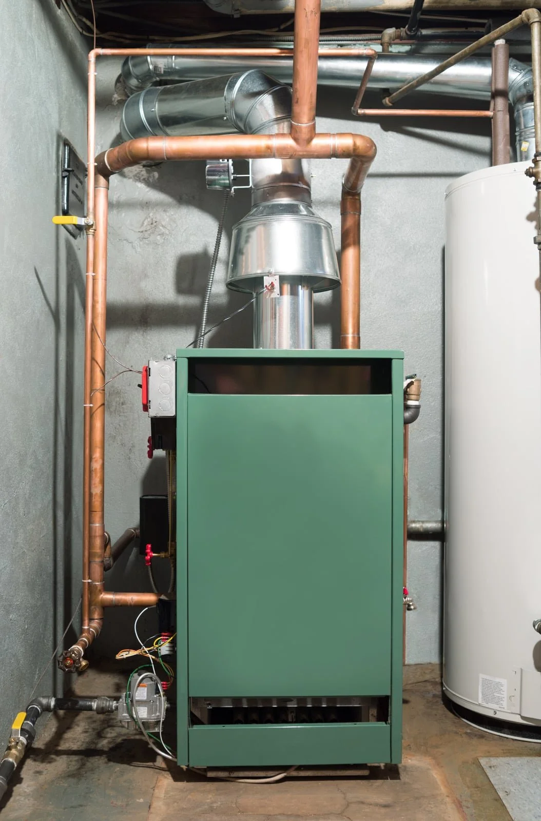 Fix My Air DFW technician on a commercial HVAC job in Fort Worth