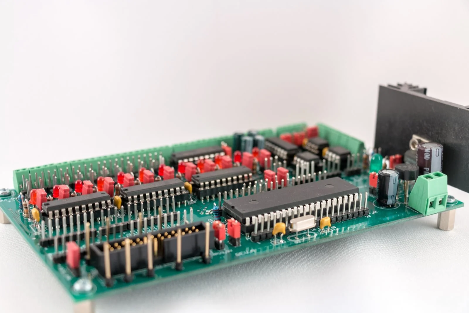 Fix My Air DFW technician working on a control board at a Fort Worth home