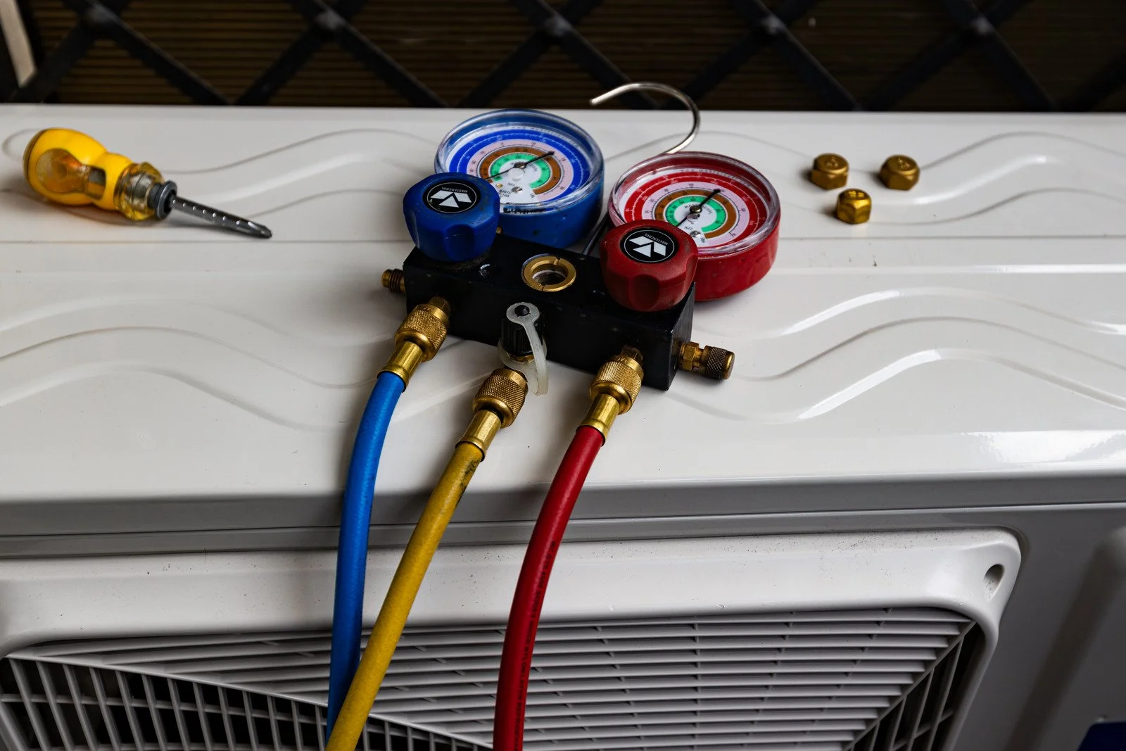 Fix My Air DFW technician on a Grapevine job