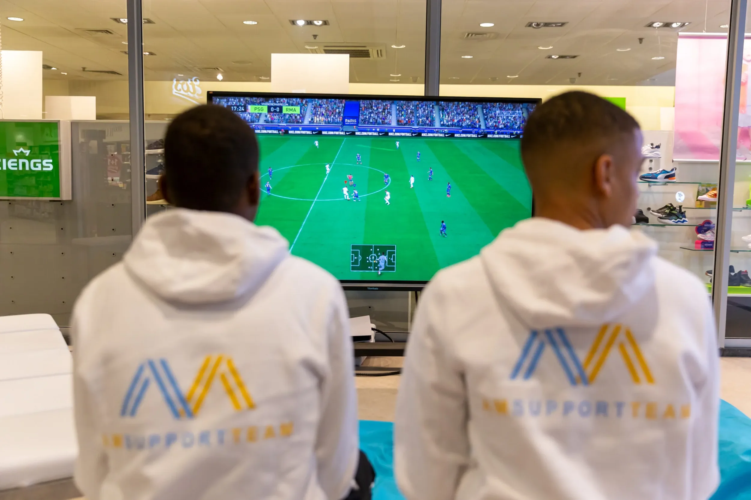 AM-Support jongeren in de wijk