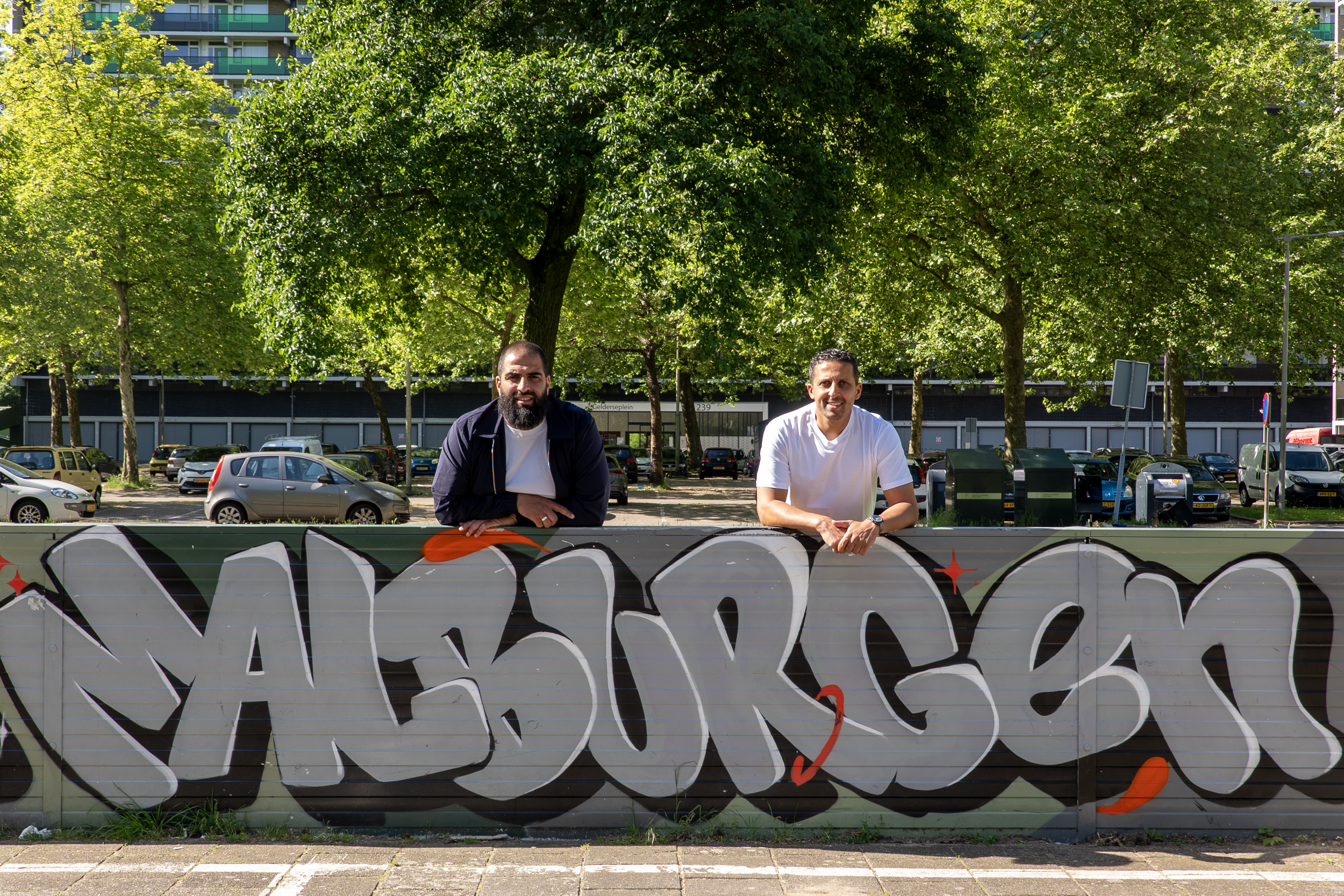 Samir Makhoukhi en Mustafa Amezrine