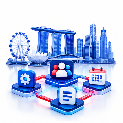 Singapore-focused automation expertise