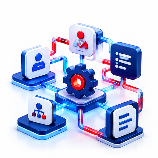 Custom HR workflow automation