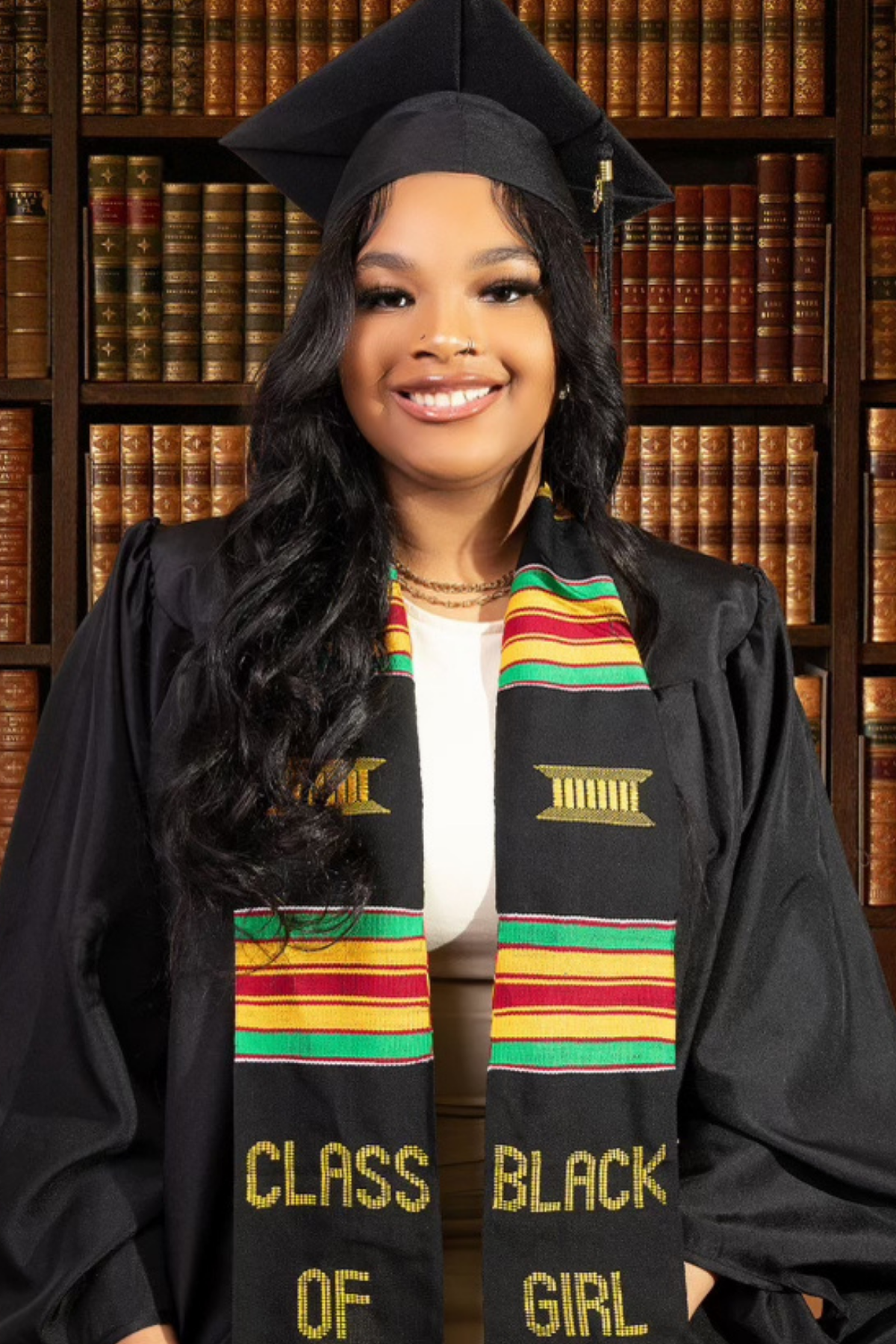 Bailey Wiley graduation photo
