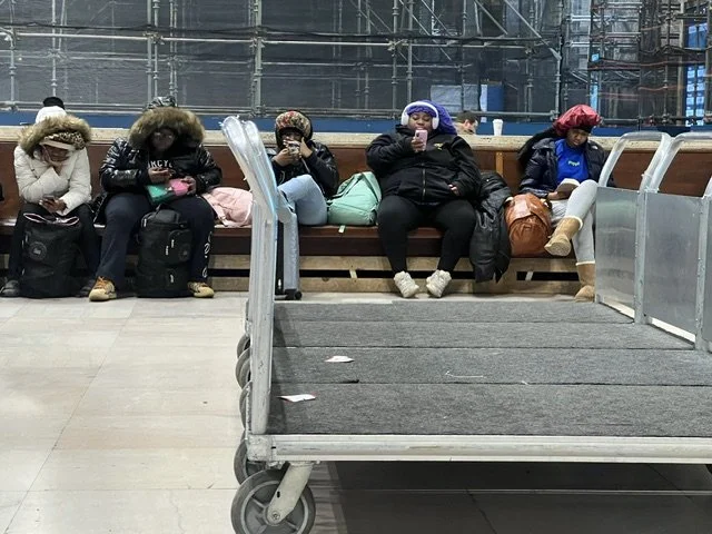 Youth visiting colleges in Philadelphia