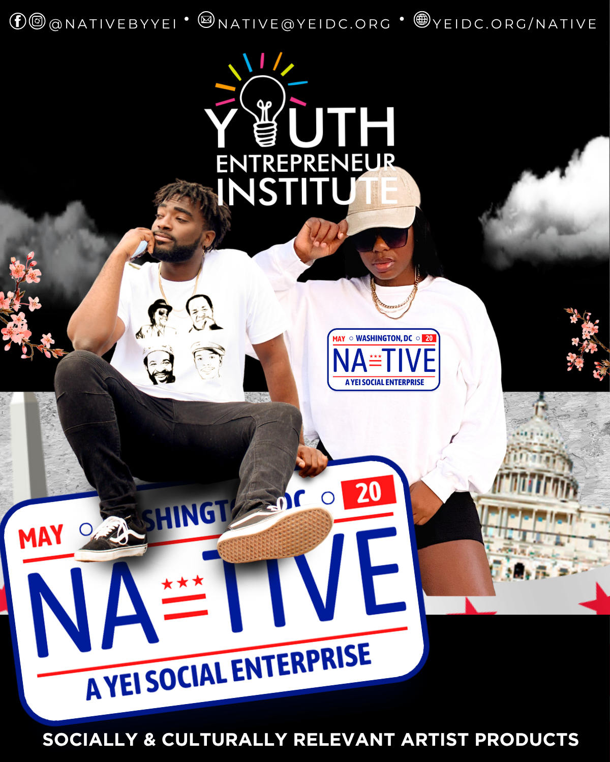 Native DC apparel shop