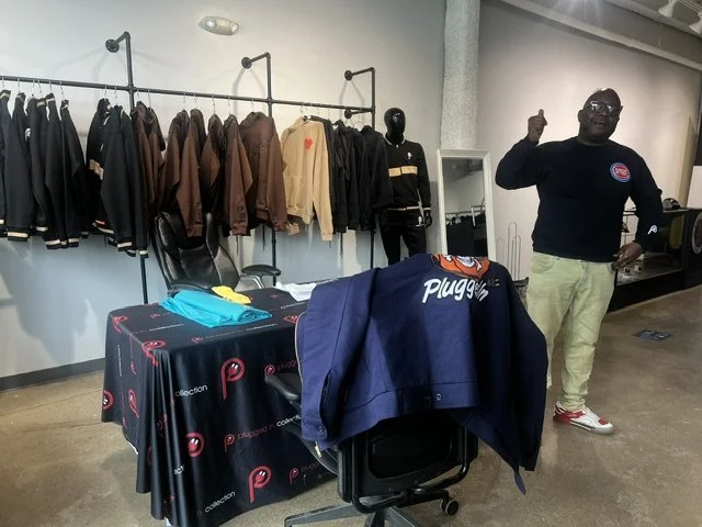 Youth learning about local entrepreneurs and business
