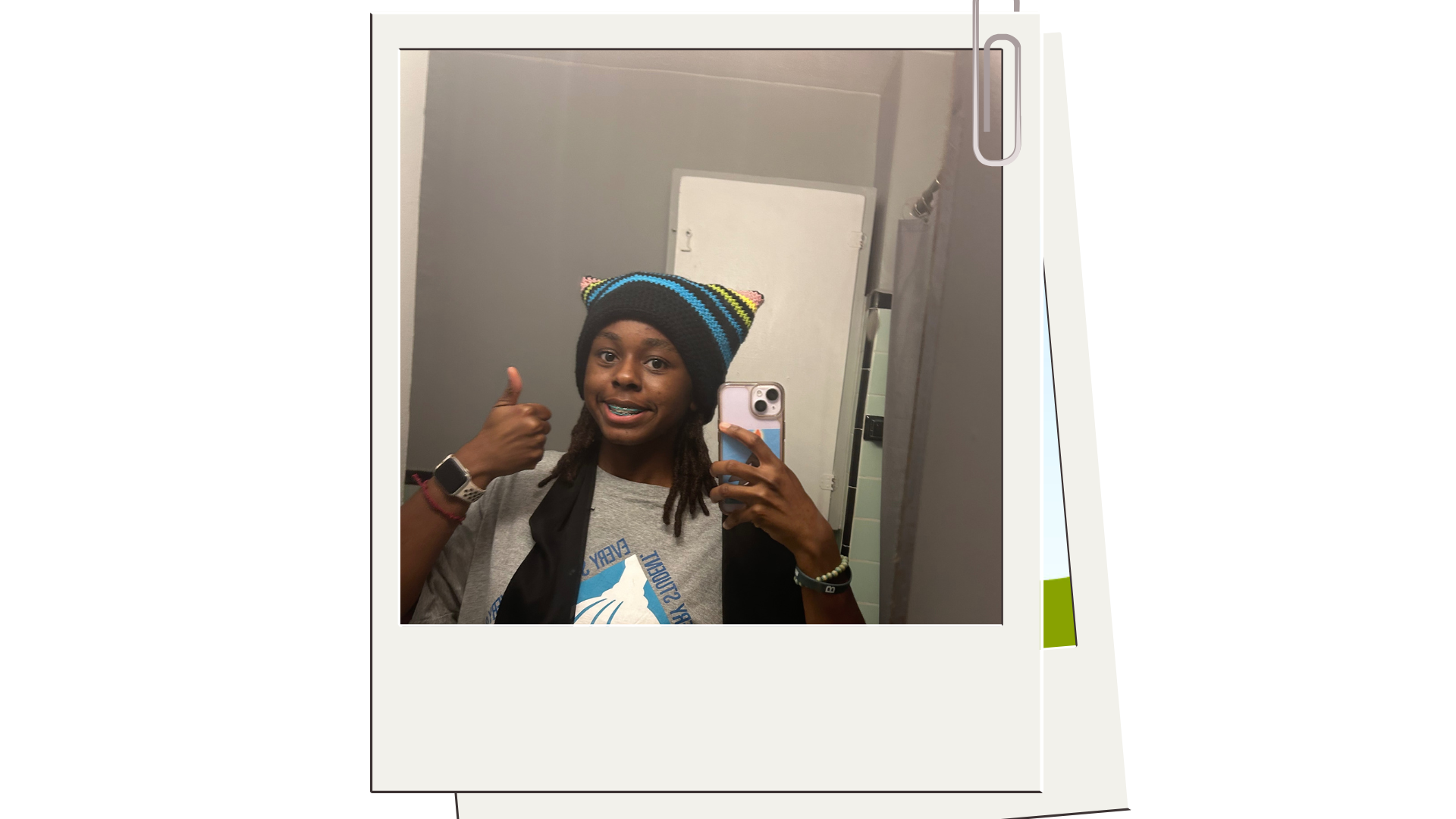 Nahla, founder of Pristine Stitches