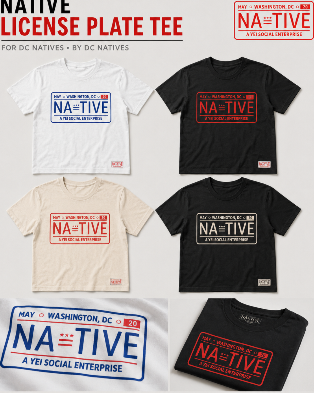 Native License Plate design