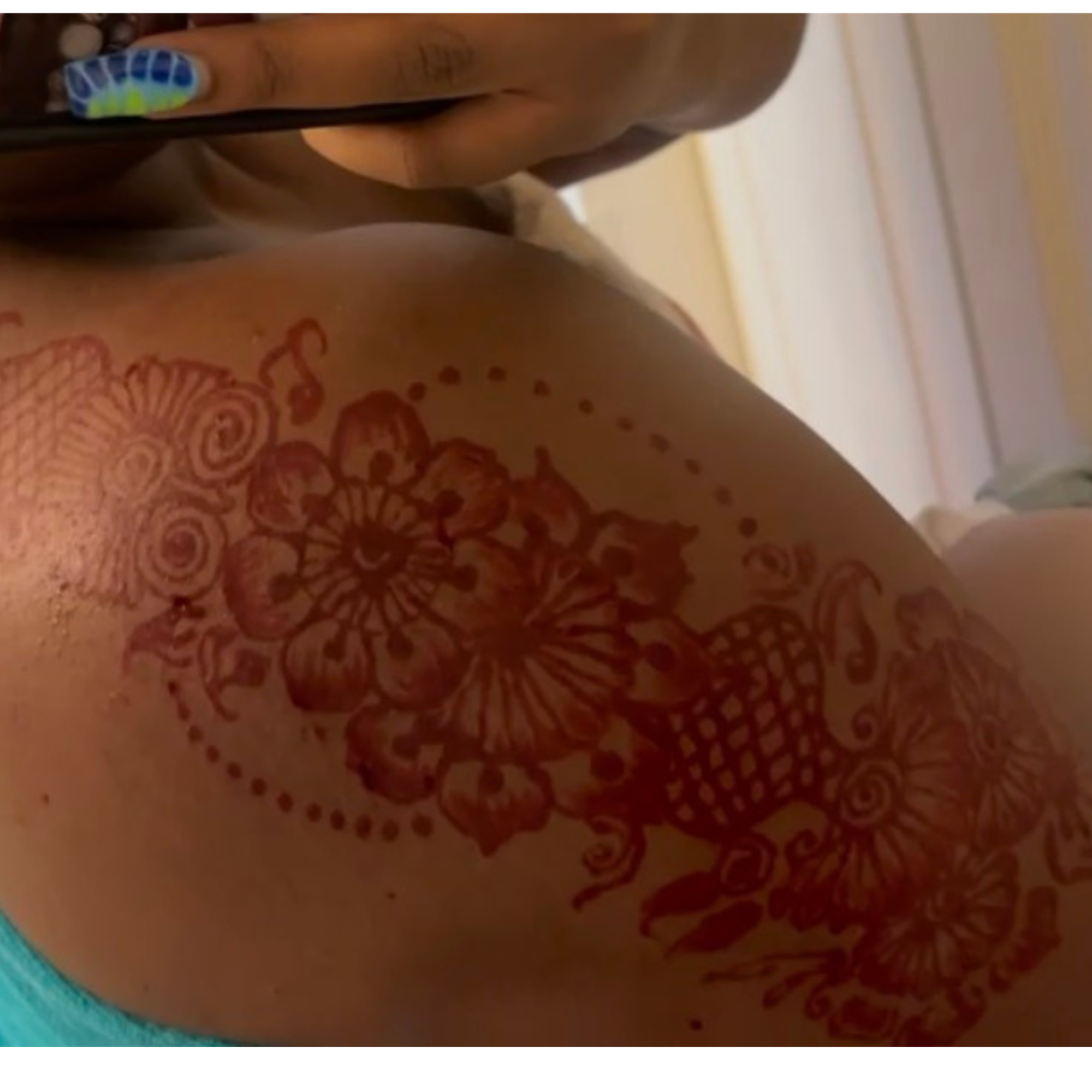 Truly Precious Henna design photo