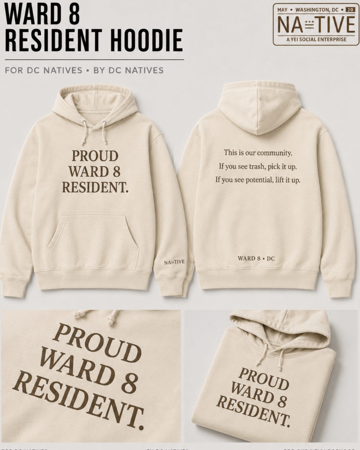 Native hoodies